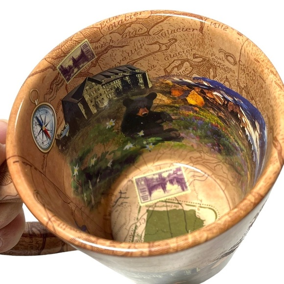 Mount‎ Rainier National Park Ceramic Mug WA Tourist Souvenir All Over Print - Picture 4 of 8